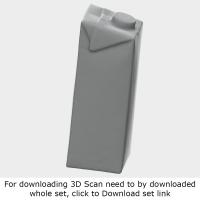 3D scan of bottle paper #1